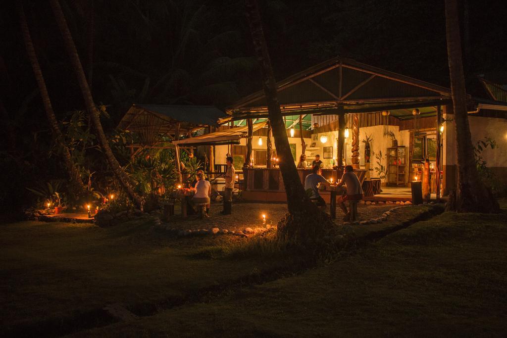 La Leona Eco Lodge Carate Extérieur photo