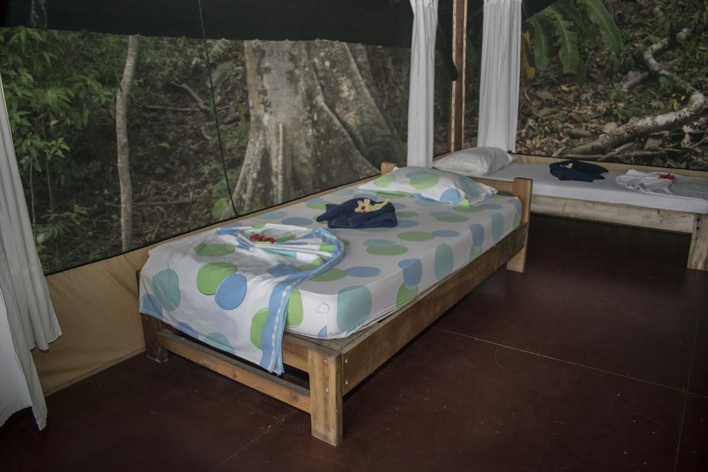 La Leona Eco Lodge Carate Extérieur photo