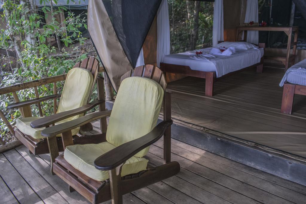 La Leona Eco Lodge Carate Extérieur photo