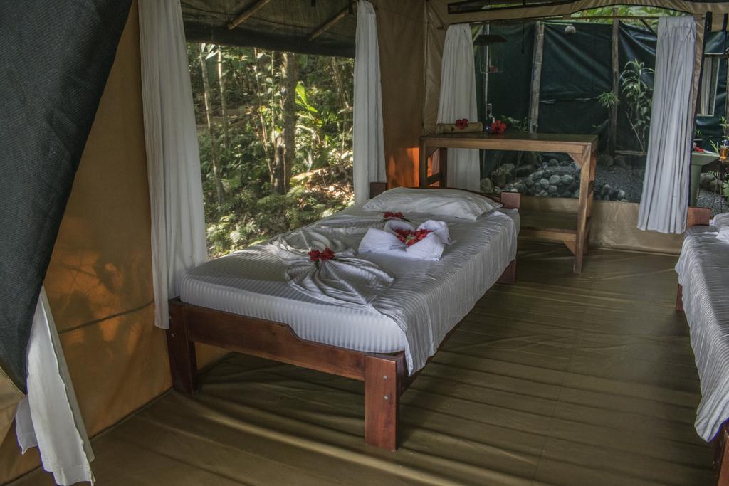 La Leona Eco Lodge Carate Extérieur photo