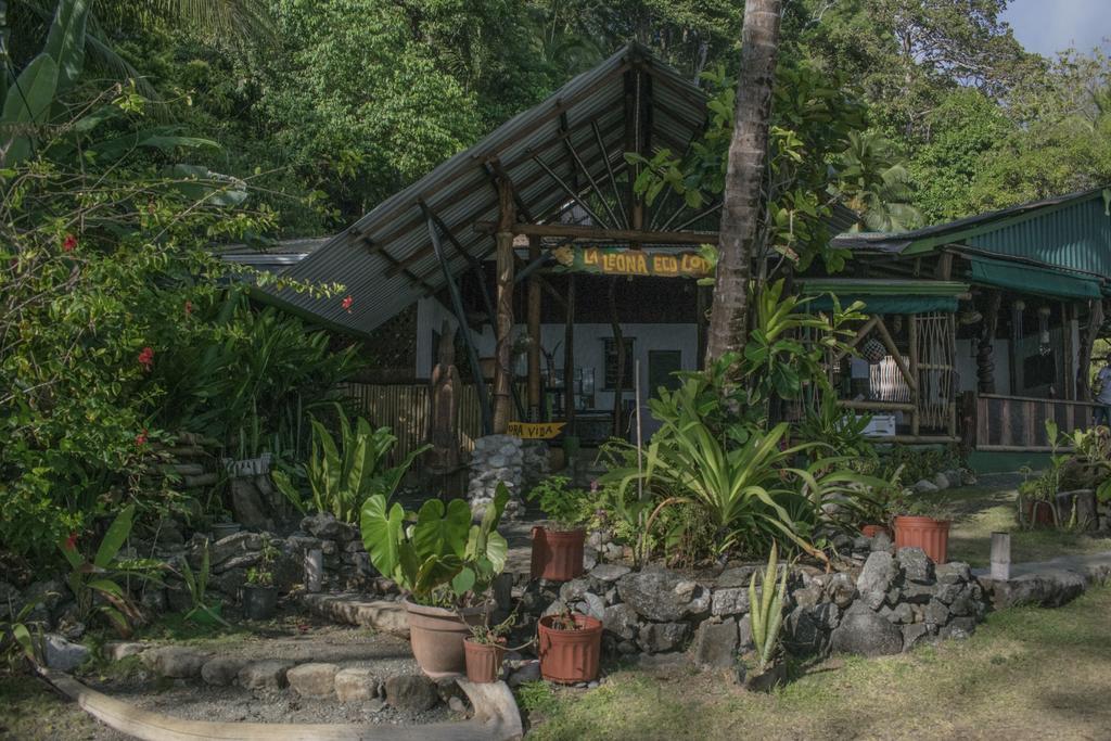 La Leona Eco Lodge Carate Extérieur photo