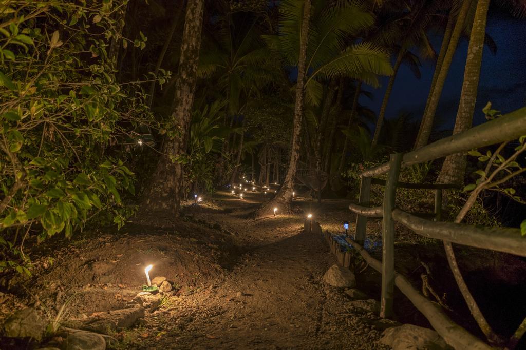 La Leona Eco Lodge Carate Extérieur photo