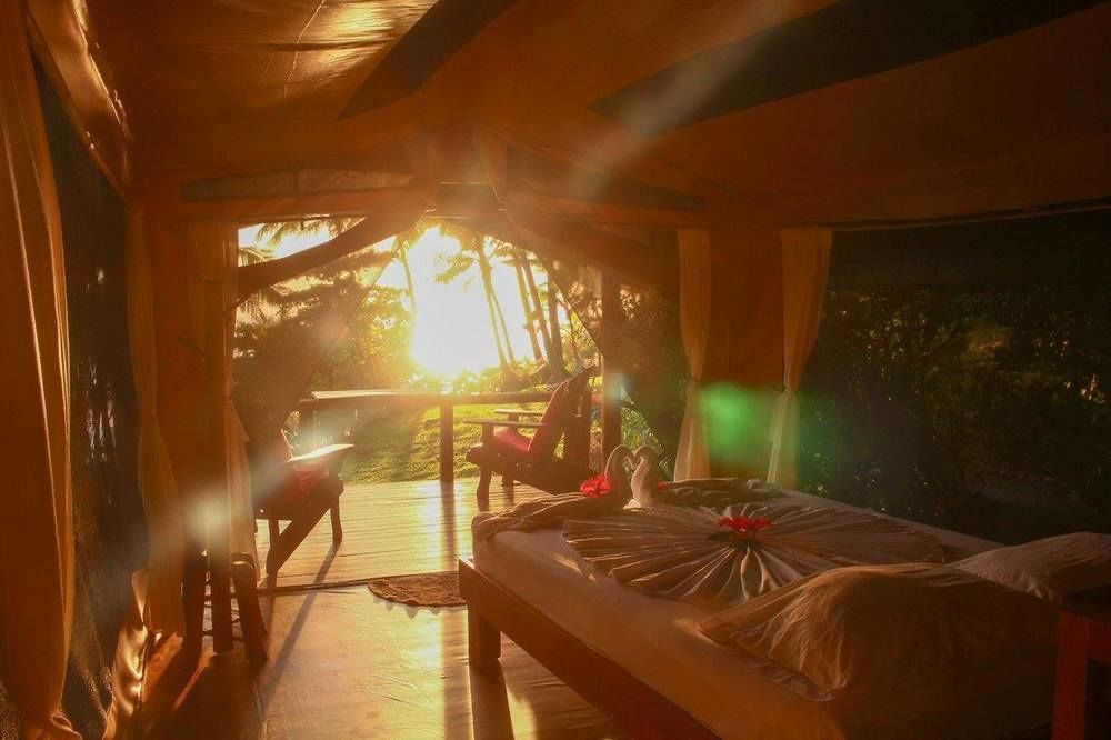 La Leona Eco Lodge Carate Extérieur photo