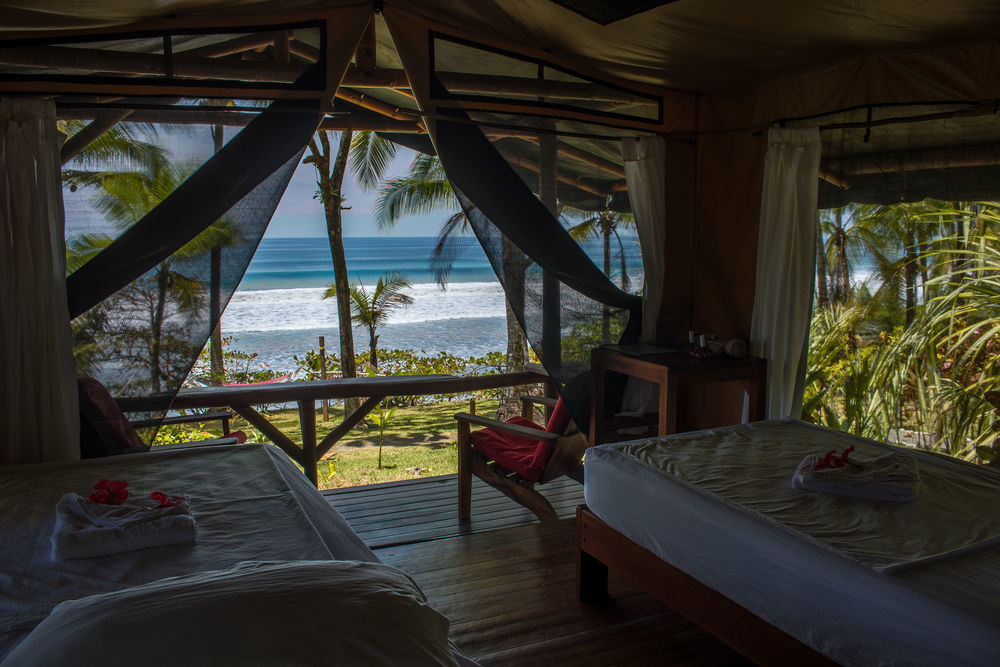 La Leona Eco Lodge Carate Extérieur photo