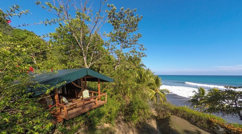 La Leona Eco Lodge Carate Extérieur photo