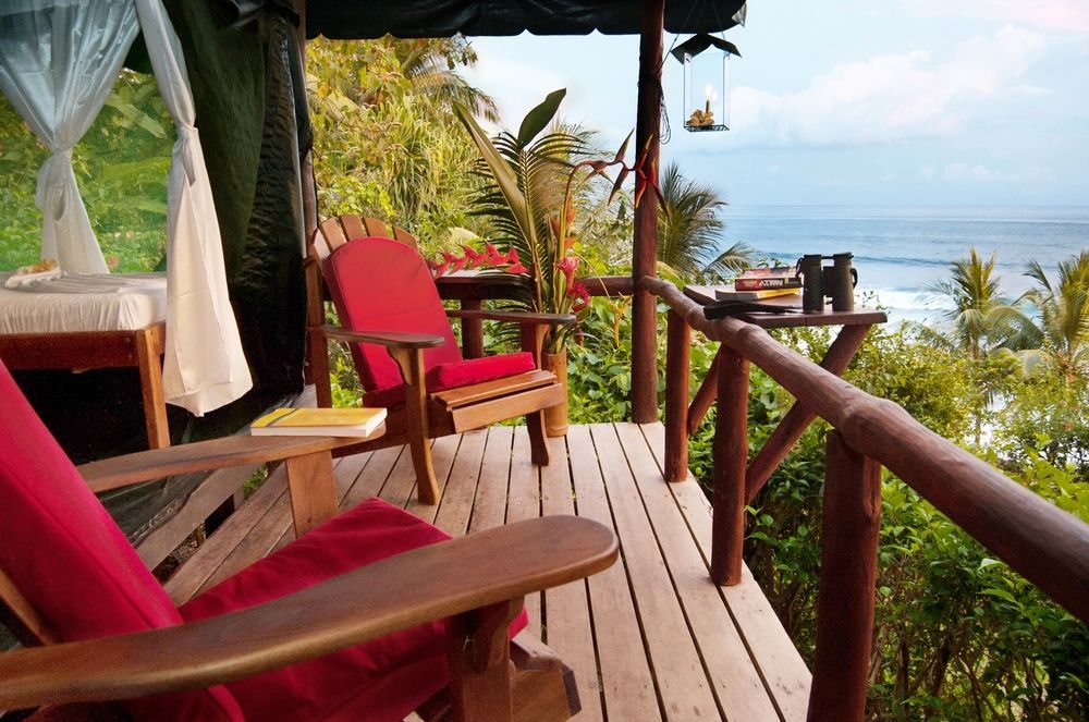 La Leona Eco Lodge Carate Extérieur photo